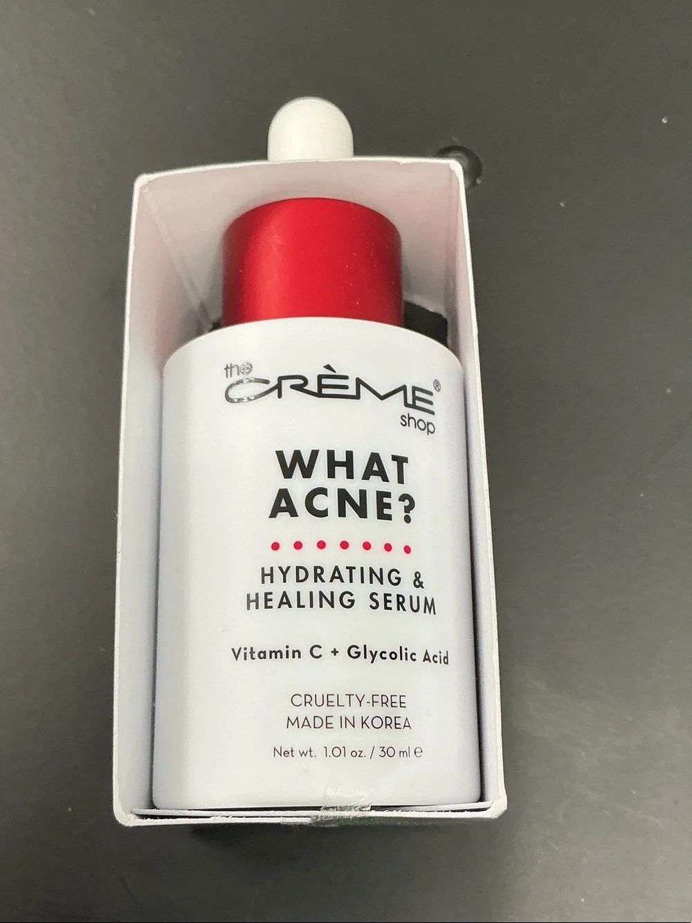 The Crème Shop WHAT ACNE? Skincare Trio NEW